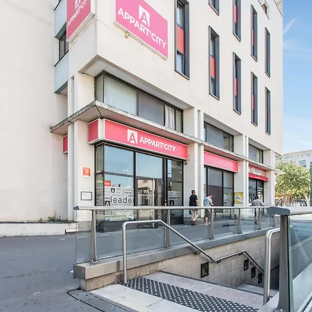 Aparthotel Appart'city Confort Gerland 3*