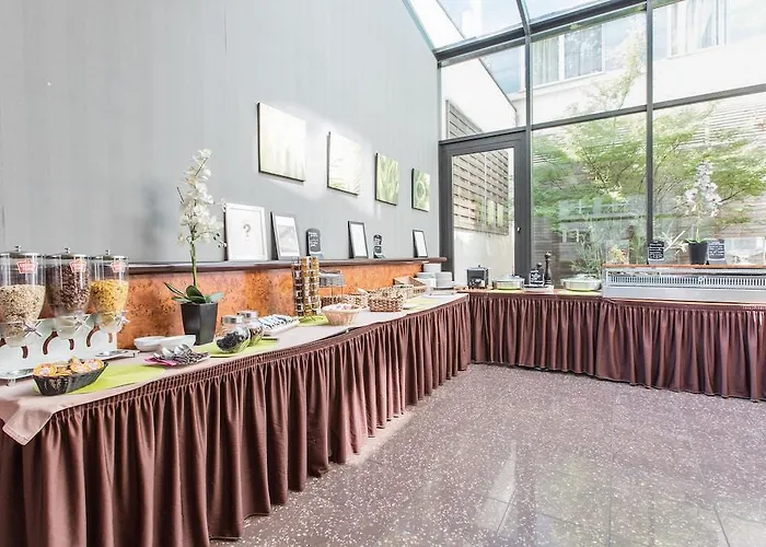 Lejlighedshotel Appart'city Confort Gerland Lyon